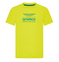 AMF1 FW KIDS LOGO TEE 92CM LIME