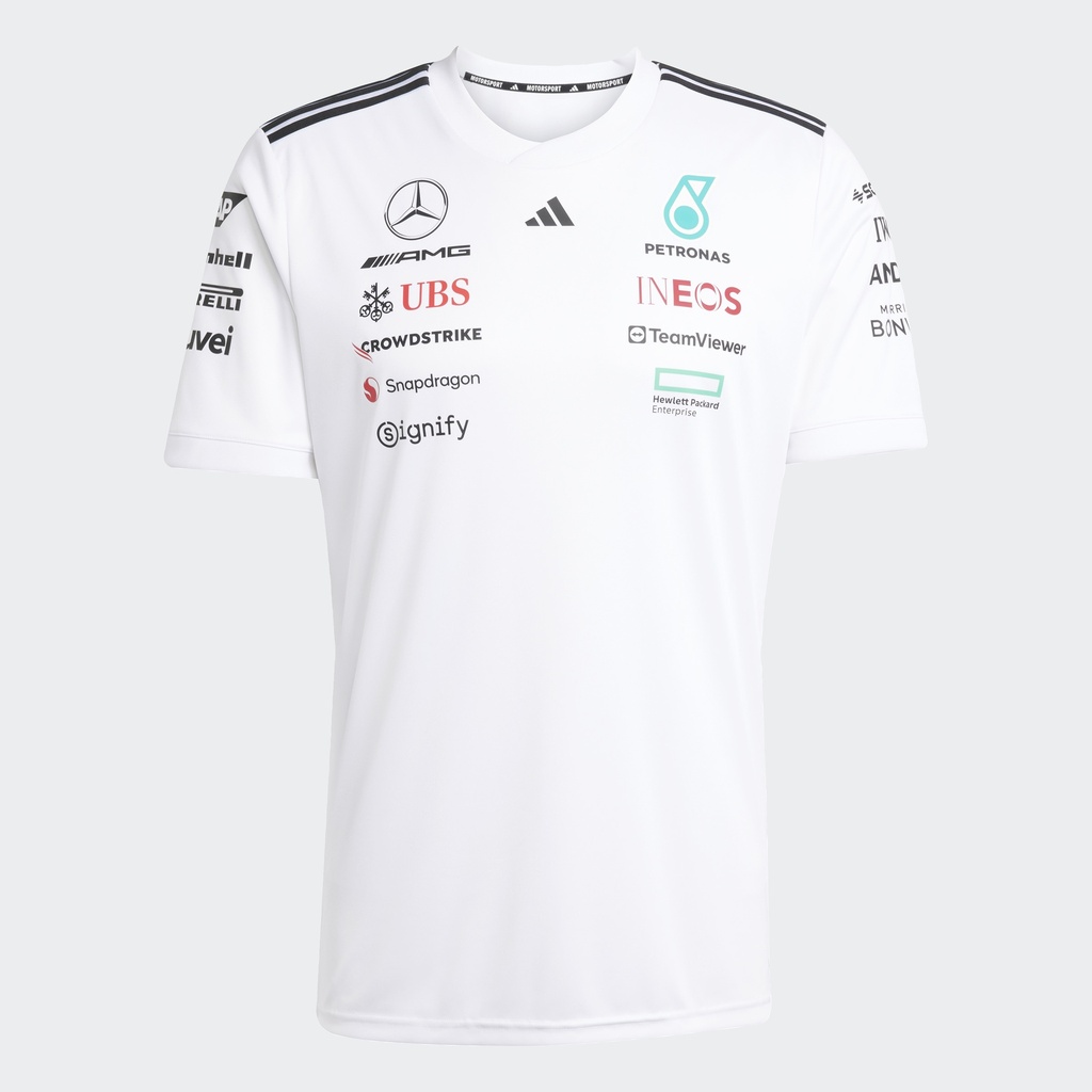 MAPF1 RP MENS DRIVER TEE WHITE