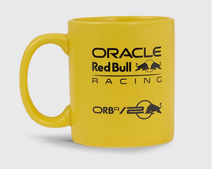 RBR 20TH ANNIVERSARY MUG YELLOW
