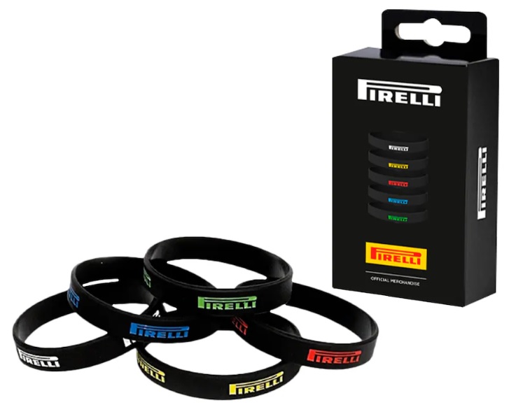 PIRELLI BRACELETS BOX (5PCS)