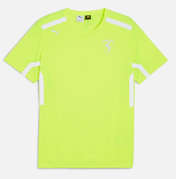 SF TEAM SET UP TEE, YELLOW