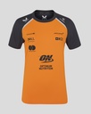 McLaren F1 TEAM SET UP T-SHIRT FEMALE PAPAYA / PHANTOM