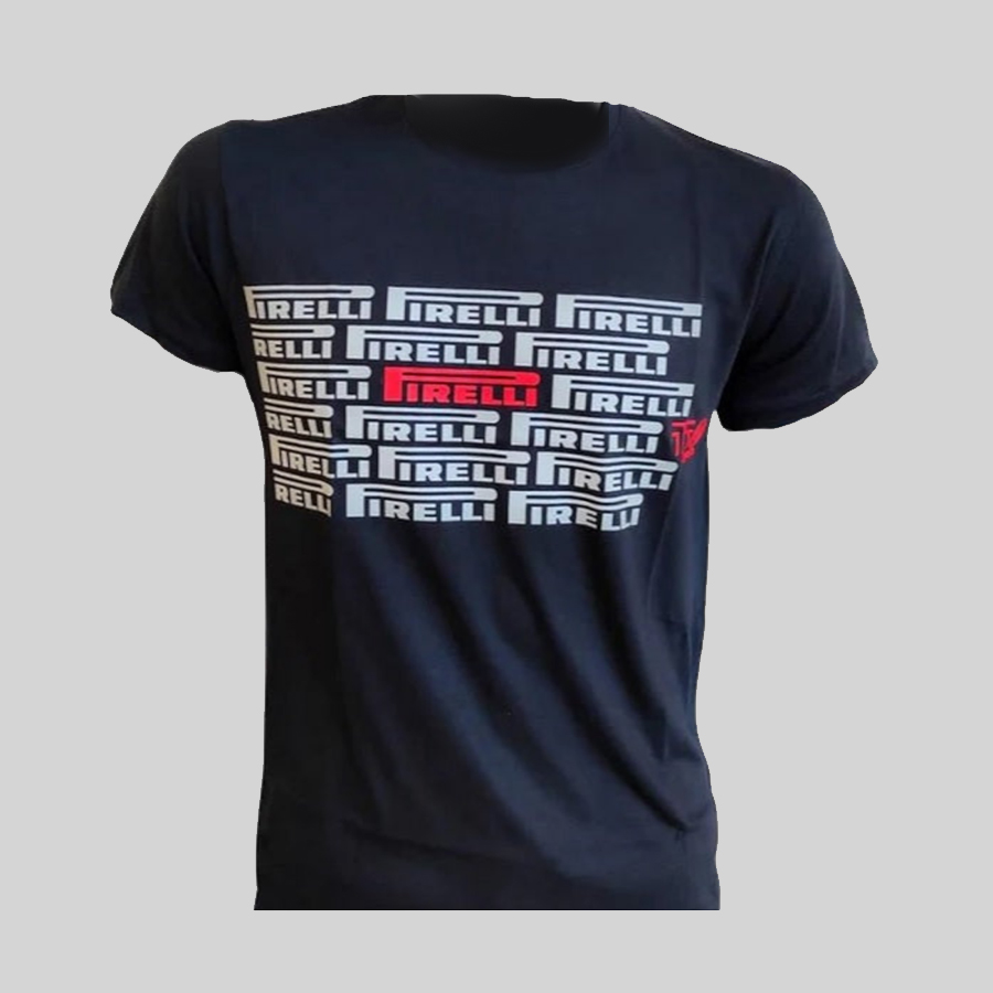 PIRELLI 150 YEARS T-SHIRT (STYLE A) BLACK