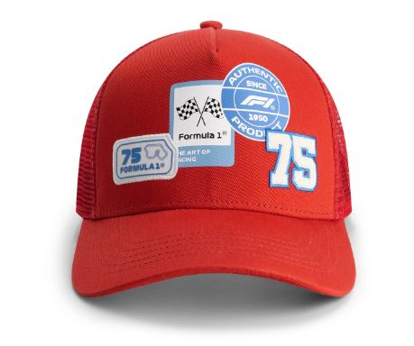 F1 FW HERITAGE TRUCKER CAP, ONE SIZE