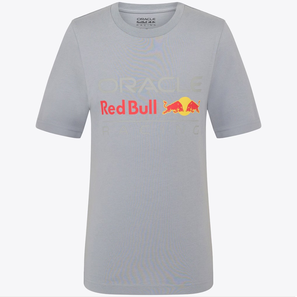RBR Large Front Logo Tee Gray