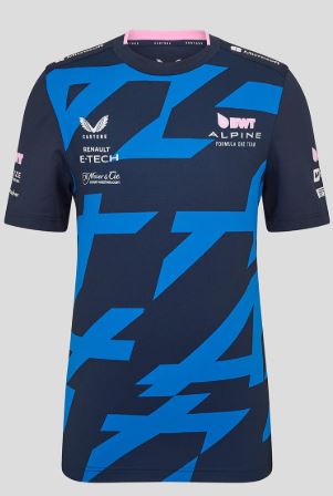 Alpine Racing F1 2025 Kids Team T-SHIRT DRIVER 1 T-Shirt XL