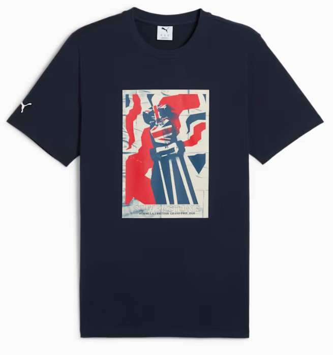 F1 FW SILVERSTONE SE TEE