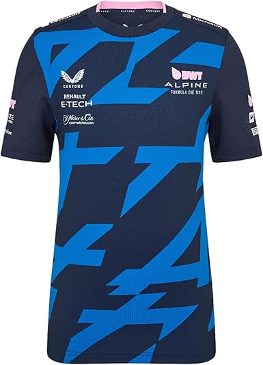 BWT Alpine Formula One Team Men’s Pierre Gasly Official Driver Jersey - Navy