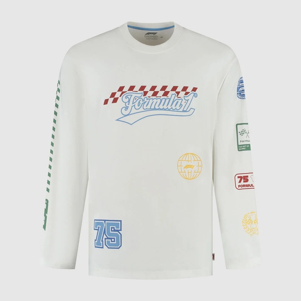 F1 FW LEGACY GRAPHIC LONGSLEEVE TEE