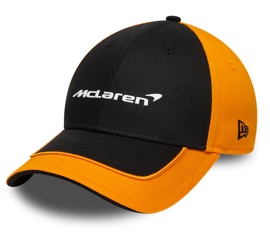 MCL AUTO AUTO 9FORTY-ADULTS-BLACK/PAPAYA-OSFM 