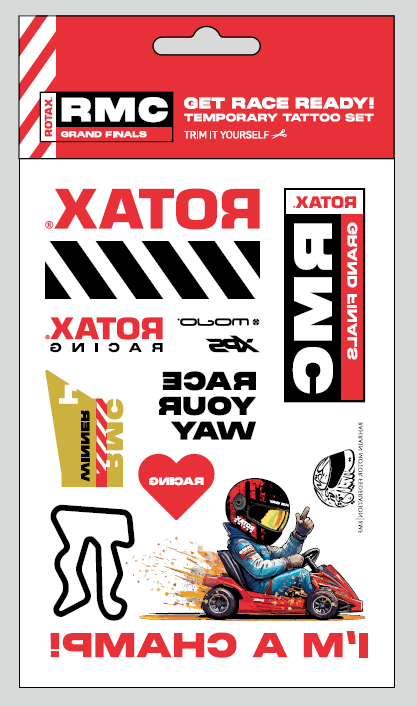 Rotax Event Tattoo sticker 25