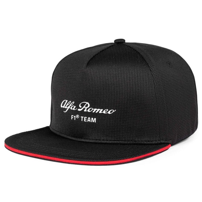 ALFA ROMEO F1 TEAM FLAT CAP