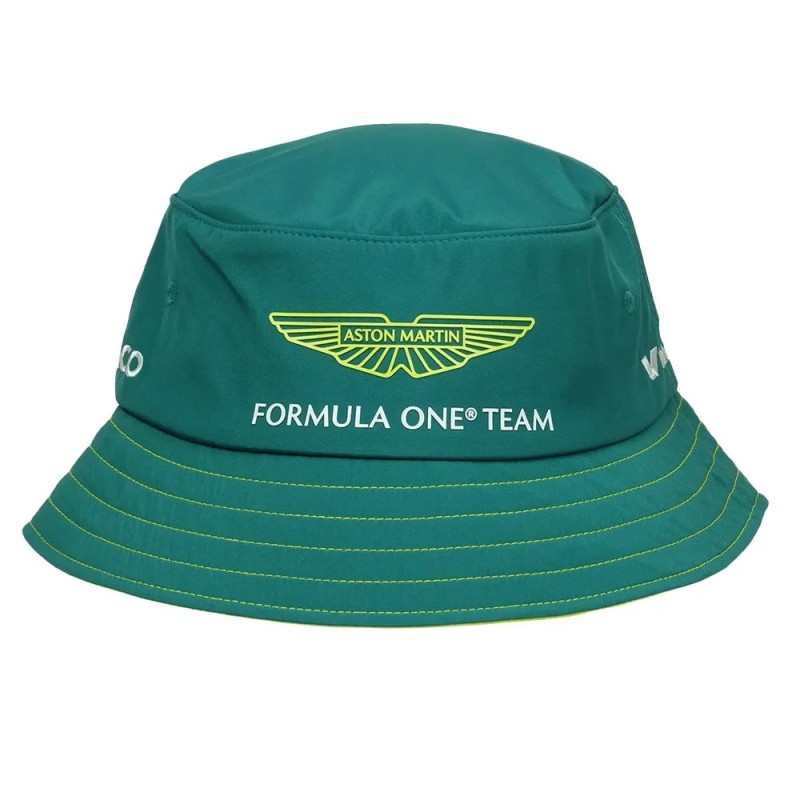AMF1 RP TEAM BUCKET HAT GREEN