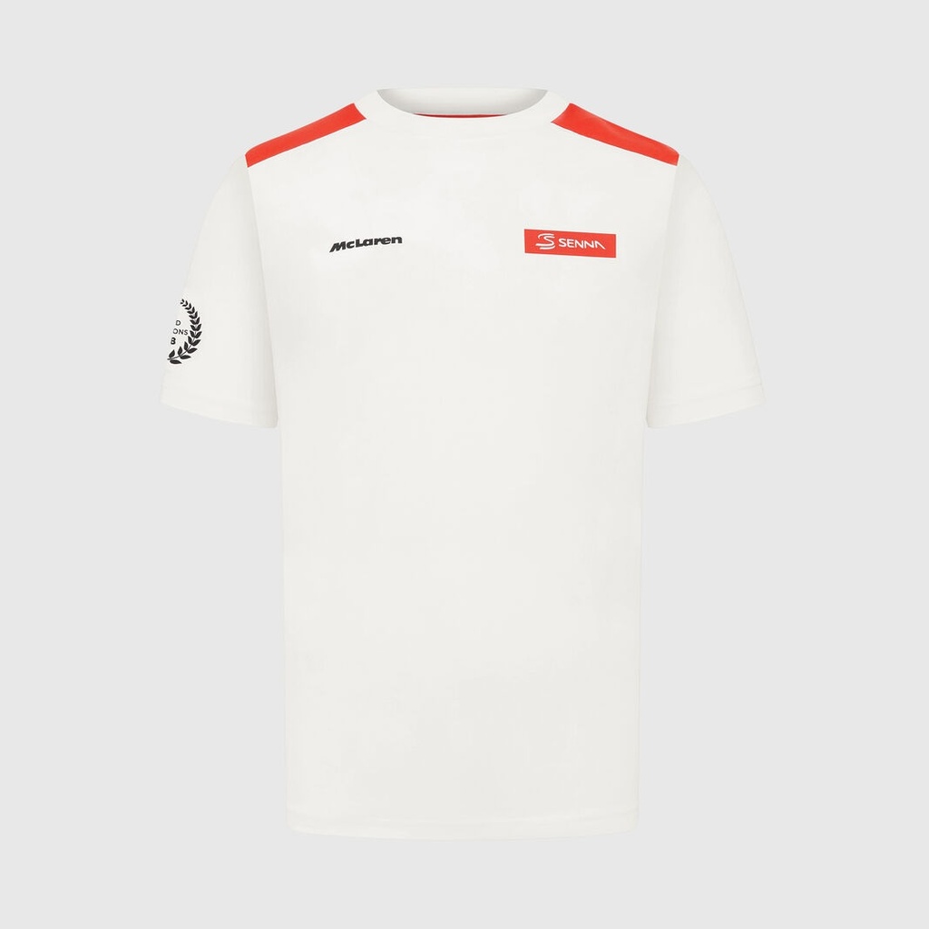 AS FW MCL X SENNA MENS TEE WHITE