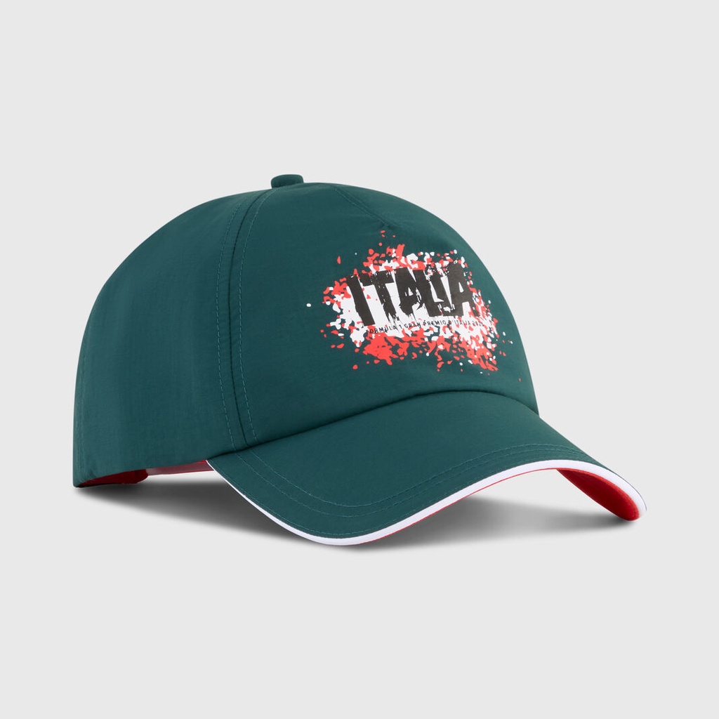 F1 FW SE MONZA CAP GREEN TERRAIN