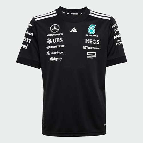 MAPF1 RP YOUTH DRIVER TEE JERSEY BLACK