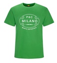 PIRELLI & C MILANO T-SHIRT HERITAGE COLLECTION GEN Z M GREEN
