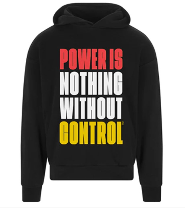PIRELLI HOODIE PAYOFF COLLECTION BLACK