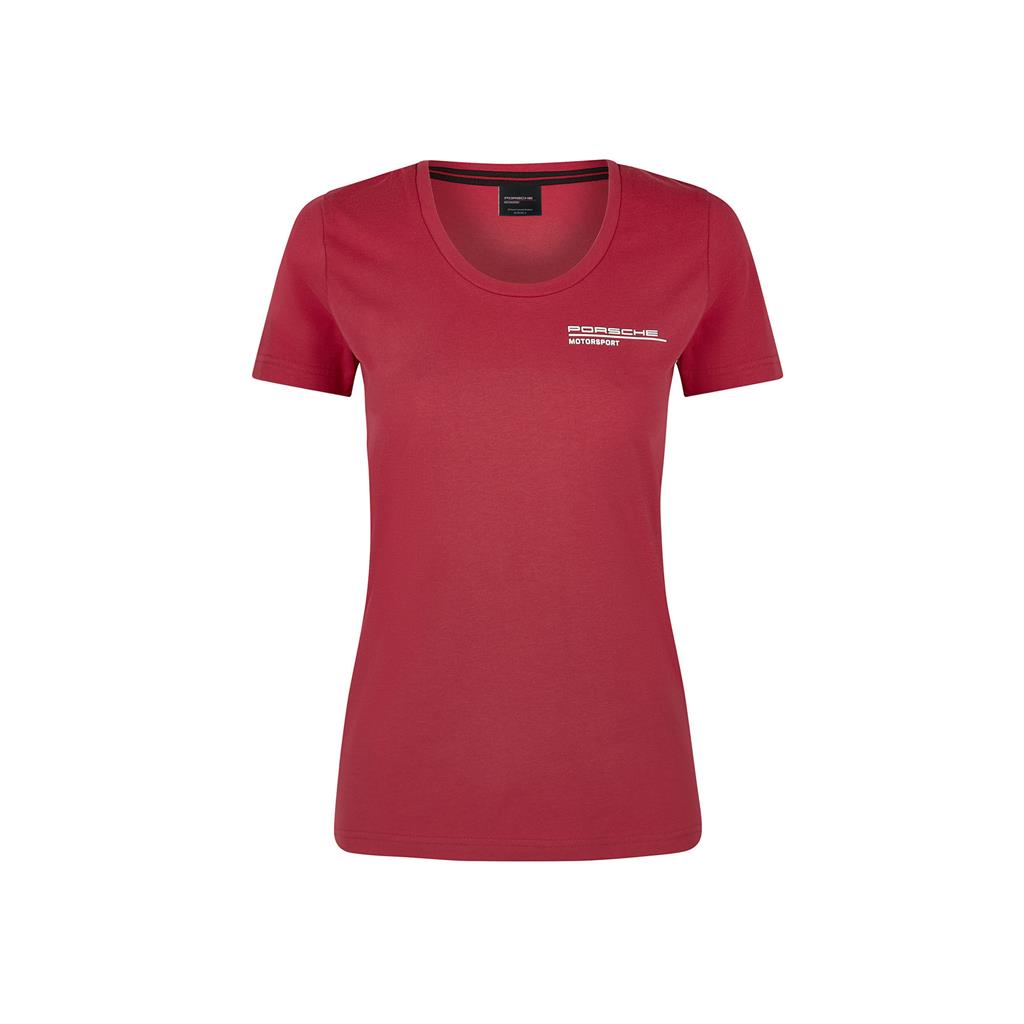 PORSCHE FW WOMENS TEE XL RED