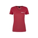 PORSCHE FW WOMENS TEE XL RED