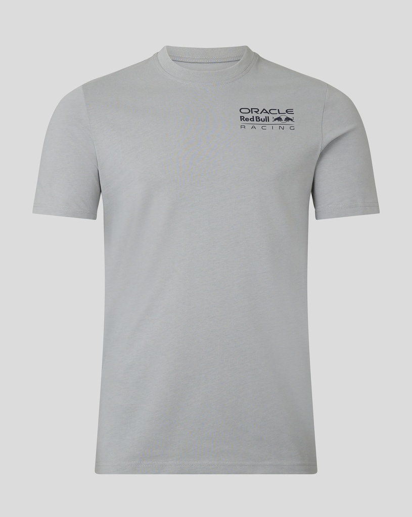 RBR FW UNISEX SMALL LOGO TEE GREY