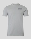 RBR FW UNISEX SMALL LOGO TEE GREY