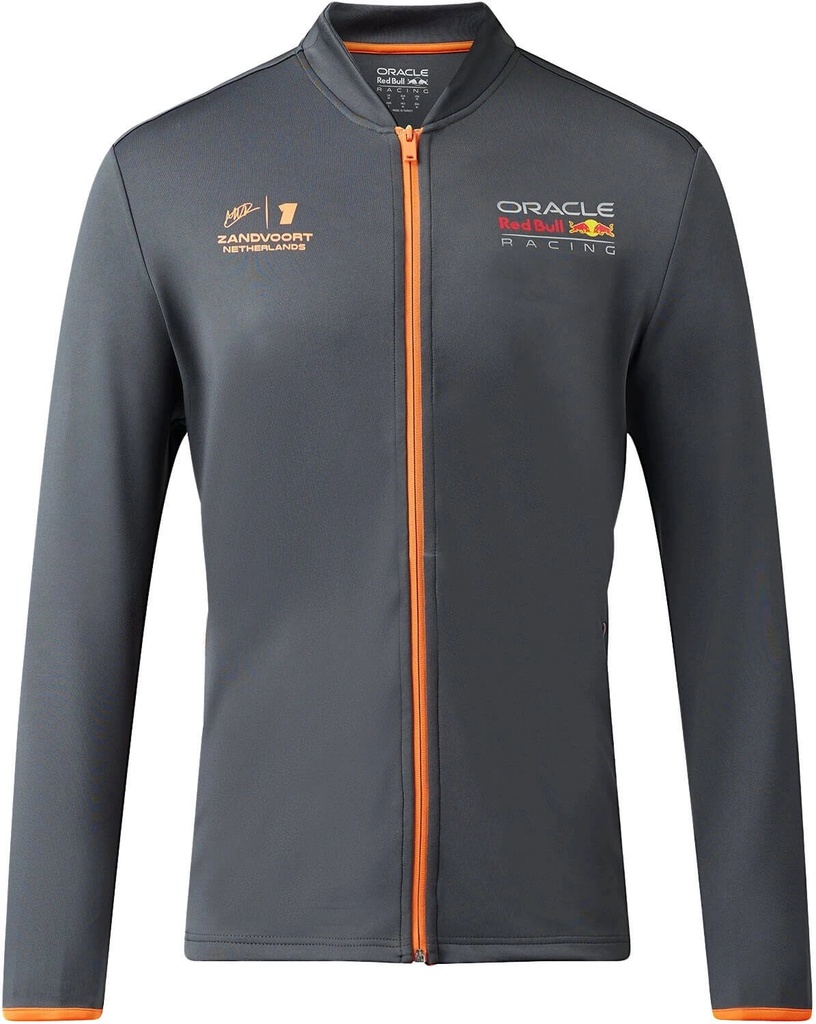 RBR FW UNISEX ZANDVOORT JACKET DARK GREY