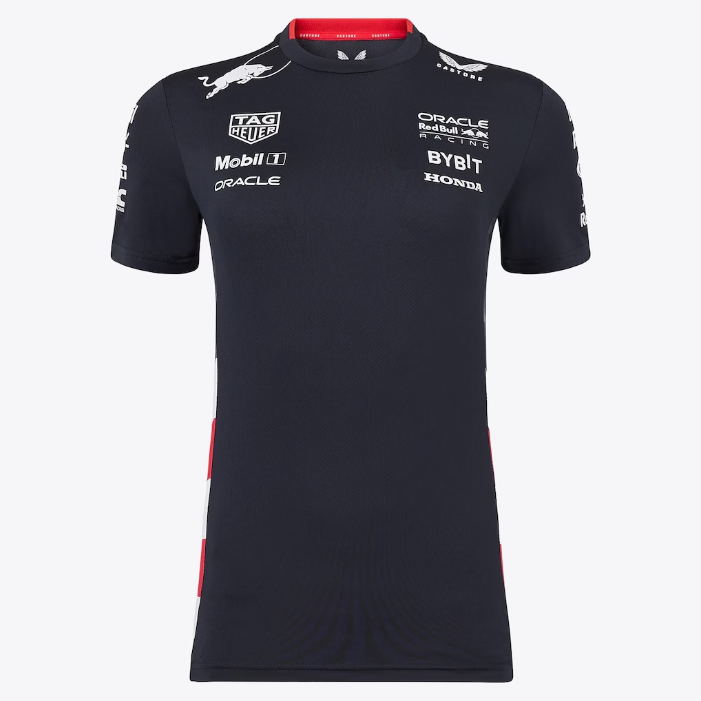 RBR RP WOMENS AMERICA RACE TEAM TEE NIGHT SKY