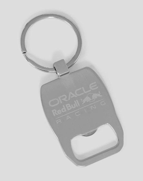 RBR BOTTLE OPENER KEYRING SILVER