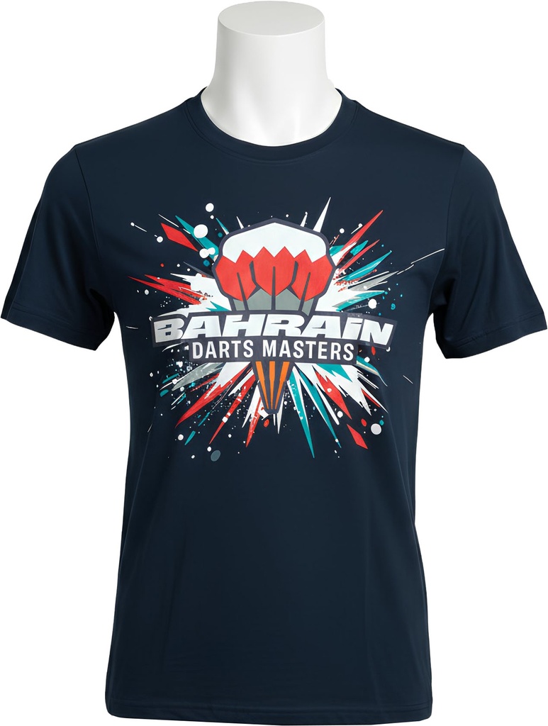 Bahrain Dart T-Shirt Blue