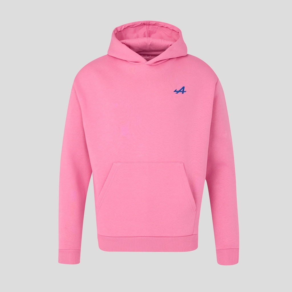 Alpine ALPINE RELAXED FIT OVERHEAD HOODIE WILD ORCHID Male
