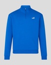 Alpine ALPINE RELXED FIT QUARTER ZIP LAPIS BLUE Male