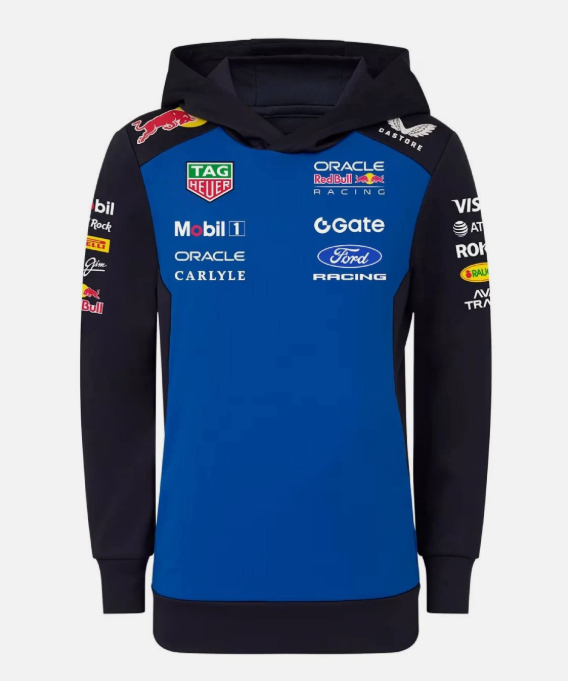 Redbull Racing OVERHEAD HOODIE NIGHT SKY / SURF THE WEB Youth
