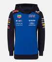 Redbull Racing OVERHEAD HOODIE NIGHT SKY / SURF THE WEB Youth