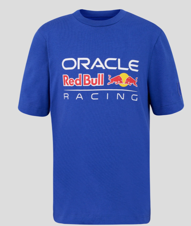 Redbull Racing ORACLE RBR LOGO REGULAR FIT TEE BLUING Youth