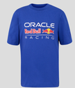 Redbull Racing ORACLE RBR LOGO REGULAR FIT TEE BLUING Youth