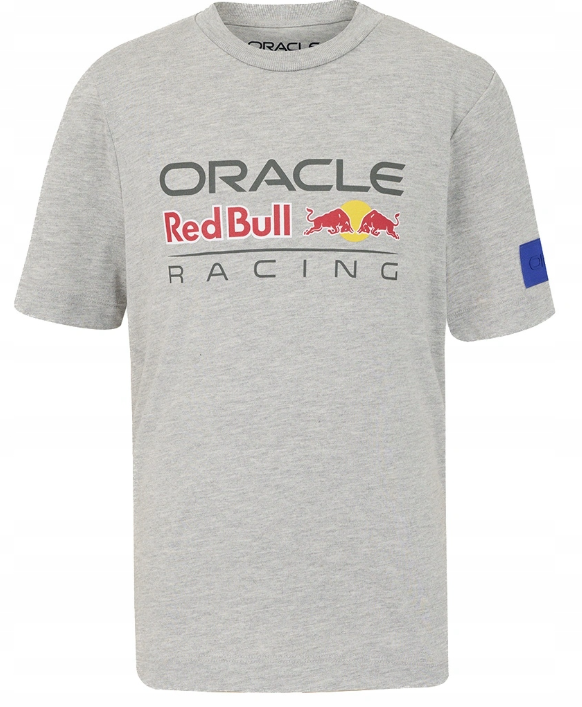 Redbull Racing ORACLE RBR LOGO REGULAR FIT TEE GREY MARL Youth