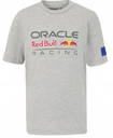 Redbull Racing ORACLE RBR LOGO REGULAR FIT TEE GREY MARL Youth