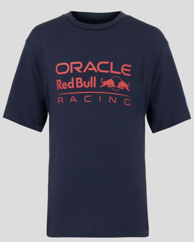 Redbull Racing ORACLE RBR LOGO RELAXED FIT TEE NIGHT SKY Youth