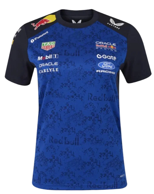 Redbull Racing SET UP TEE NIGHT SKY / SURF THE WEB Female