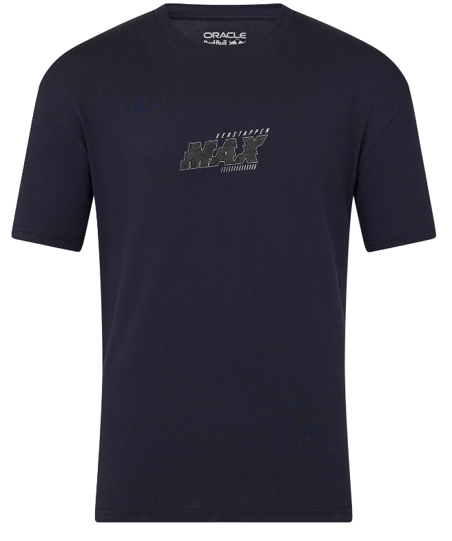 Redbull Racing MV SMALL LOGO FRONT TEE NIGHT SKY Male
