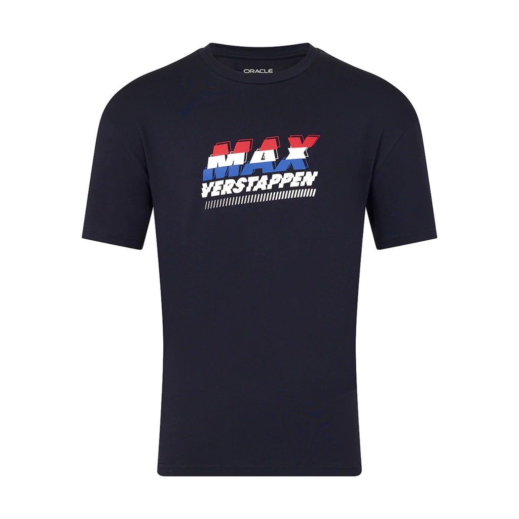 Redbull Racing MV1 FRONT GRAPHIC TEE NIGHT SKY Male