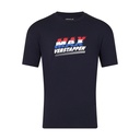 Redbull Racing MV1 FRONT GRAPHIC TEE NIGHT SKY Male