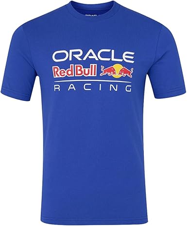 Redbull Racing ORACLE RBR LOGO REGULAR FIT TEE BLUING Male