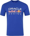 Redbull Racing ORACLE RBR LOGO REGULAR FIT TEE BLUING Male