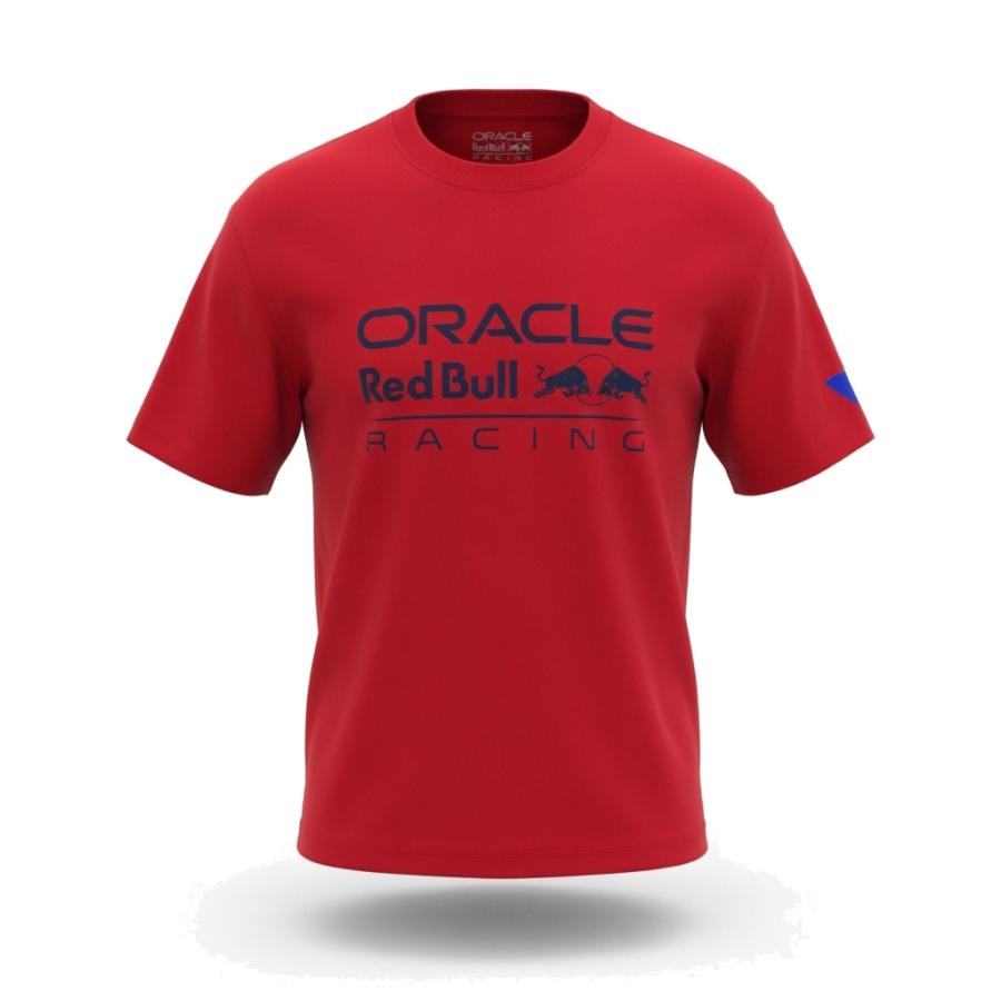 Redbull Racing ORACLE RBR LOGO RELAXED FIT TEE CHILI PEPPER Male