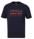 Redbull Racing ORACLE RBR LOGO RELAXED FIT TEE NIGHT SKY Male
