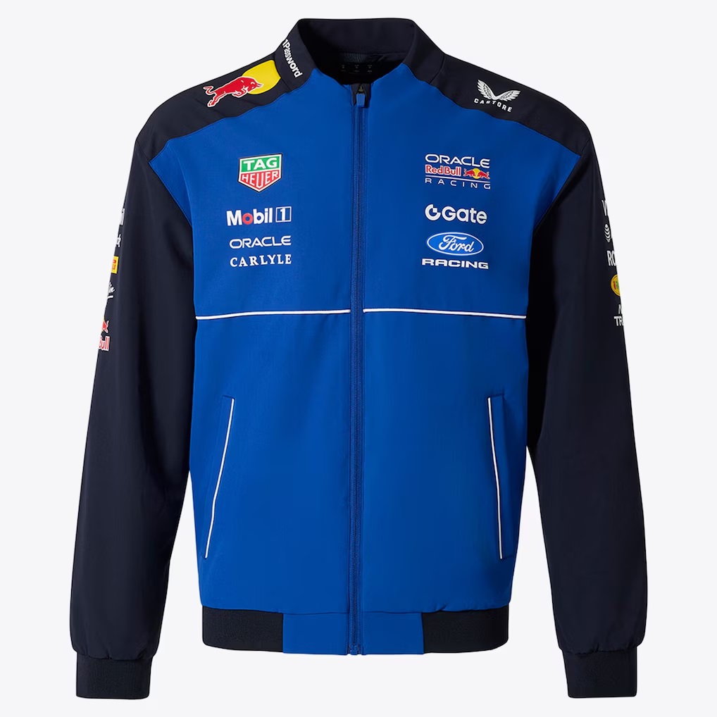 Redbull Racing BOMBER JACKET NIGHT SKY / SURF THE WEB Male