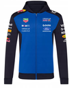 Redbull Racing FULL ZIP HOODIE NIGHT SKY / SURF THE WEB Male