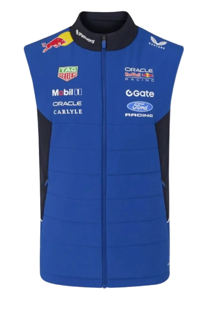 Redbull Racing GILET NIGHT SKY / SURF THE WEB Male